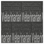 Veterinarian Extraordinaire Fabric