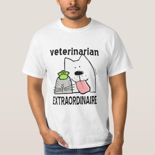 Veterinarian Extraordinaire T_Shirt
