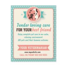 Veterinarian Flyer