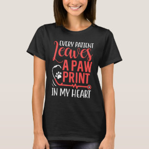 Veterinarian For Men Women Pet Veterinary T-Shirt