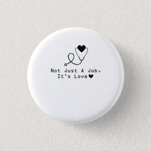Veterinarian Gif Not Just A Job It's Love Button