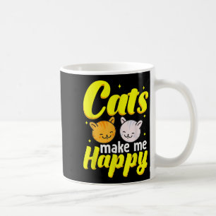 Veterinarian Gift Cat Groomer Whisperer Cats Make  Coffee Mug