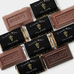 Veterinarian Gold Graduation Hershey's Miniatures
