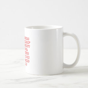 Veterinarian Humor ... Modeling Career Coffee Mug