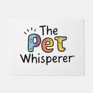Veterinarian in the making doormat