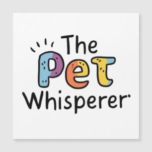 Veterinarian in the making magnetic invitation
