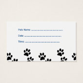 Veterinarian | Info (Back)