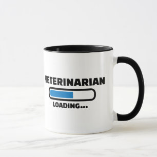 Veterinarian loading mug