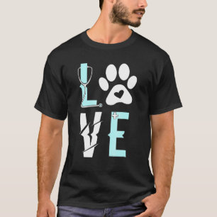 Veterinarian Love T Shirt Vet Animal Doctor Studen