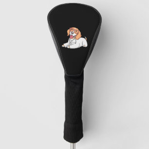 Veterinarian Medical Receptionist Golf Head Cover
