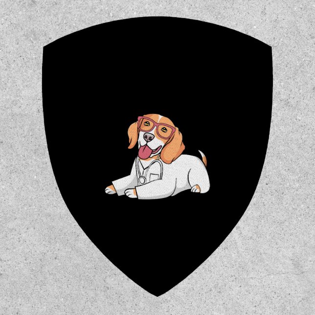 Veterinarian Medical Receptionist Patch (Front)