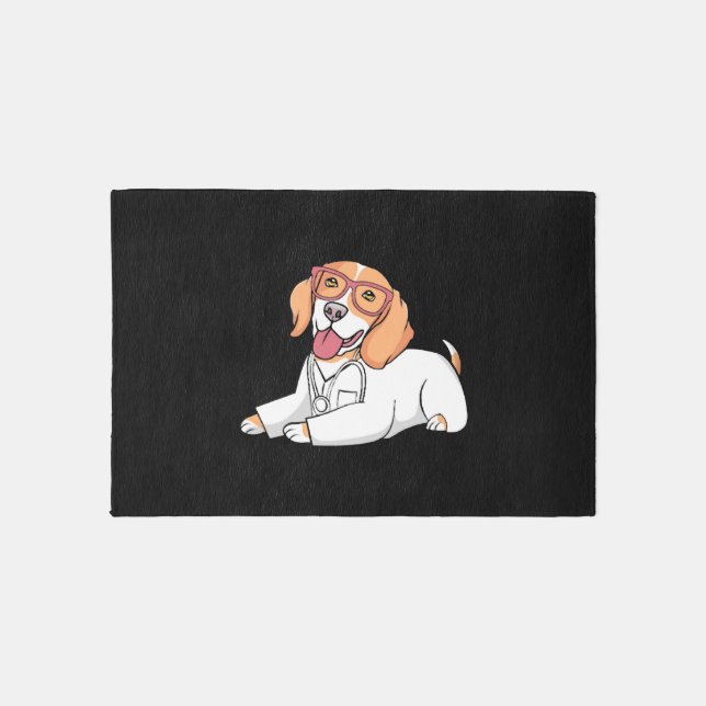 Veterinarian Medical Receptionist Rug (Front)