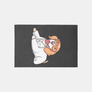 Veterinarian Medical Receptionist Rug