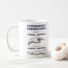Veterinarian Mug large vs. small animal practice