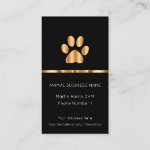 Veterinarian Office Appointment Cards Vertical
