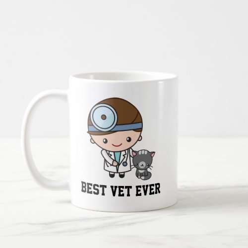Veterinarian or Vet Tech Gift Coffee Mug