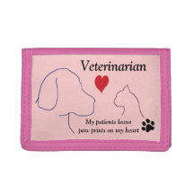 Veterinarian - Paw Prints on My Heart #2