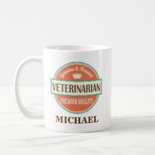 Veterinarian Personalized Office Mug Gift