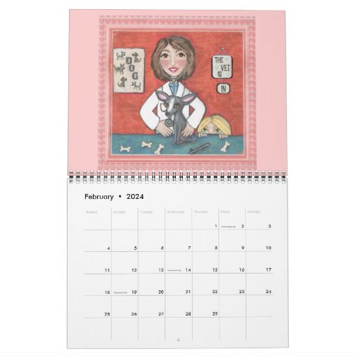 Veterinarian Professional Wall Calendar 2011 | Zazzle