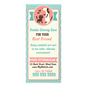 Veterinarian Rack Card - Personalizable