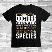 Veterinarian Real Doctors Treat More One Species