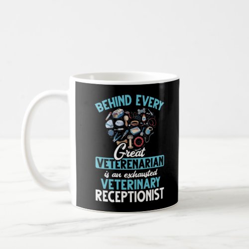 Veterinarian Receptionist Animal Veterinary Love Coffee Mug