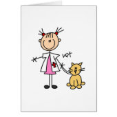 Veterinarian Stick Figure (Front)