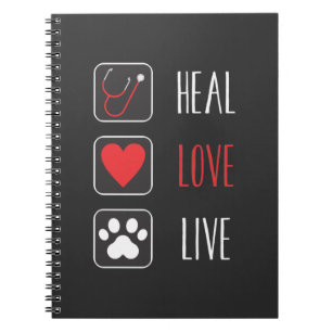 Veterinarian Student Vet Tech Veterinary Animal Notebook