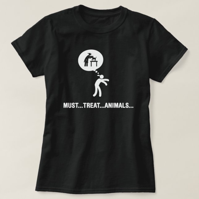 Veterinarian T-Shirt (Design Front)