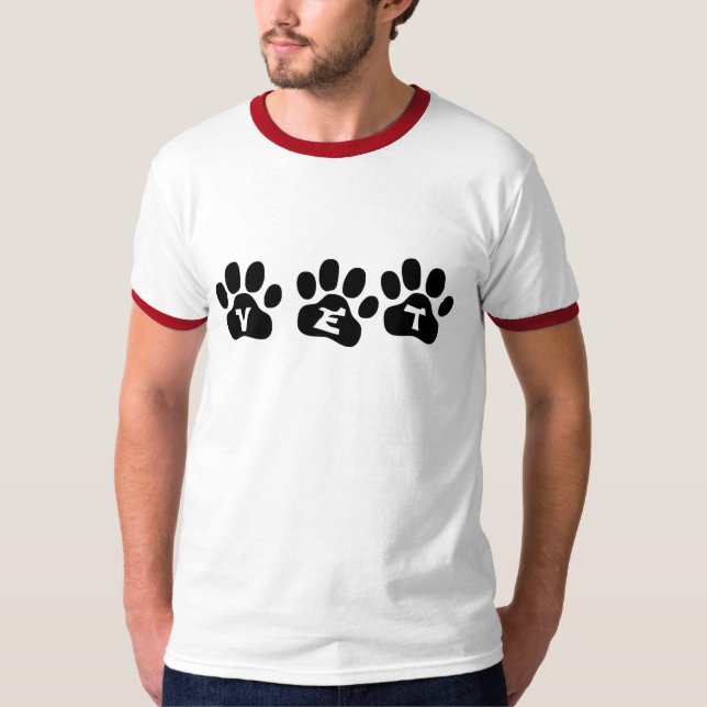 Veterinarian T-shirt (Front)
