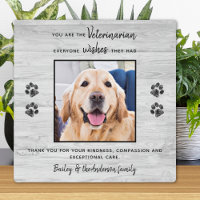 Veterinarian Thank You Veterinary Dog Pet Photo