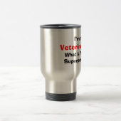 veterinarian travel mug (Center)