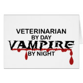Veterinarian Vampire by Night (Front Horizontal)