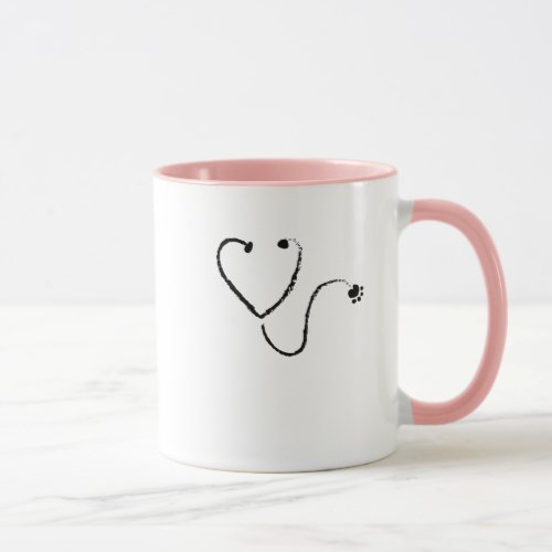 Veterinarian Vet Gifts Anima Lover Mug