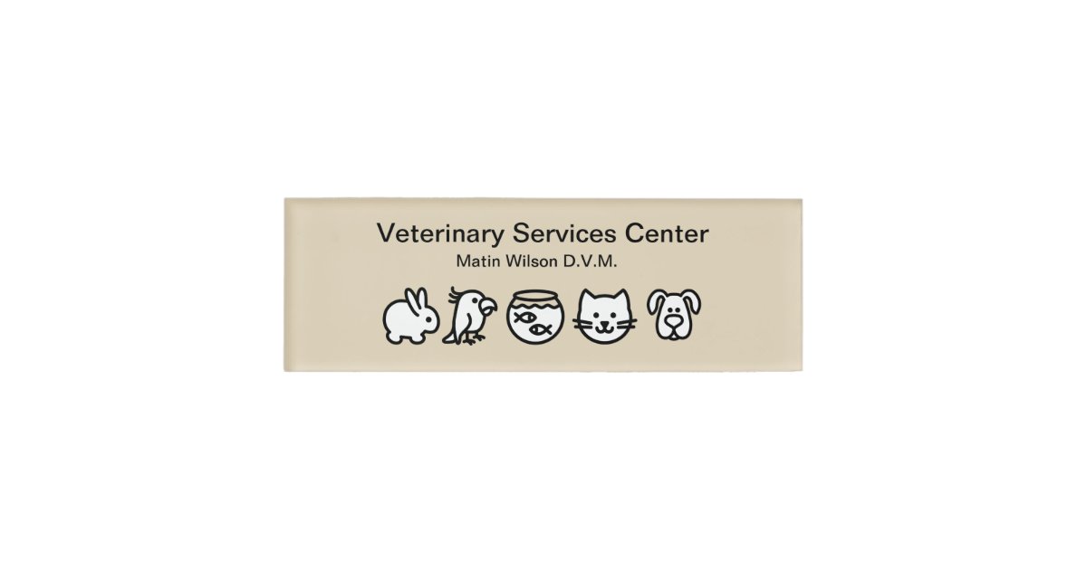 veterinarian-veterinary-staff-name-tag-zazzle