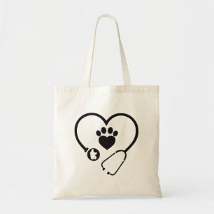 Veterinarian Veterinary Tech Vet Tote Bag
