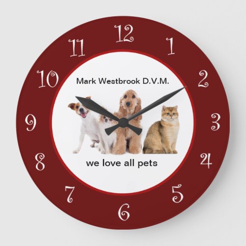 Veterinarian Waiting Room Clocks