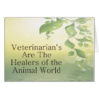 Veterinarians Are Healers