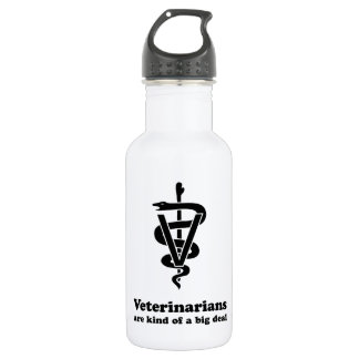 Veterinarians Are Kind of a Big Deal Stainless Steel Water Bottle