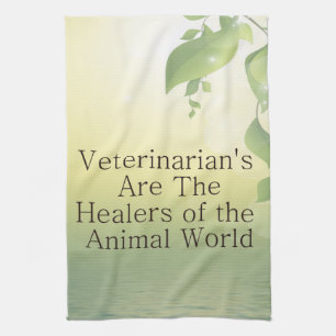 Veterinarians Kitchen Towel