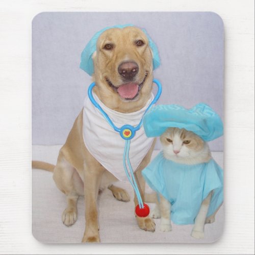 Veterinarians Mousepad