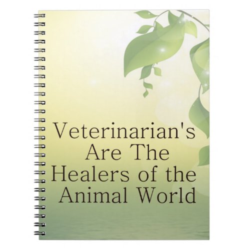 Veterinarians Notebook