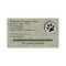 Veterinary Animal Logo with Black and White Paw