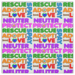 Veterinary Animal Rescue Fabric