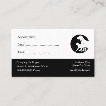 Veterinary Appointment Reminder | Zazzle