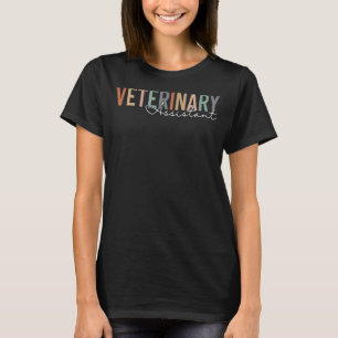 Veterinary Assistant, Vet Assistant, Veterinarian T-Shirt