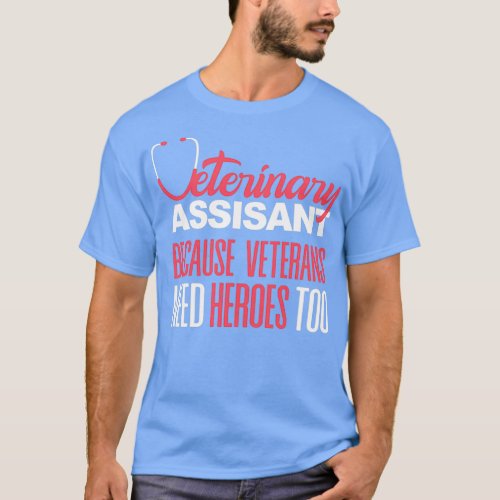 Veterinary Assistant Veterinarian Essential T_Shirt