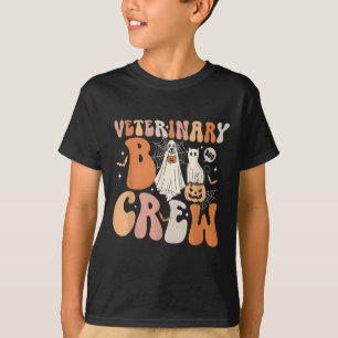 Veterinary Boo Crew Vet Boo Crew Vet Tech Boo Crew T-Shirt