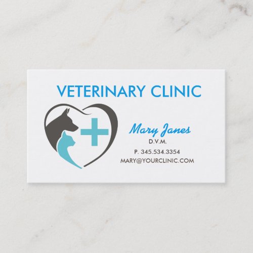 Veterinary Business Card