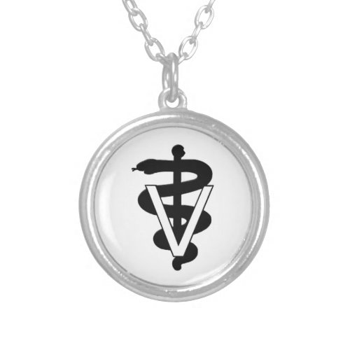 Veterinary Caduceus Necklace